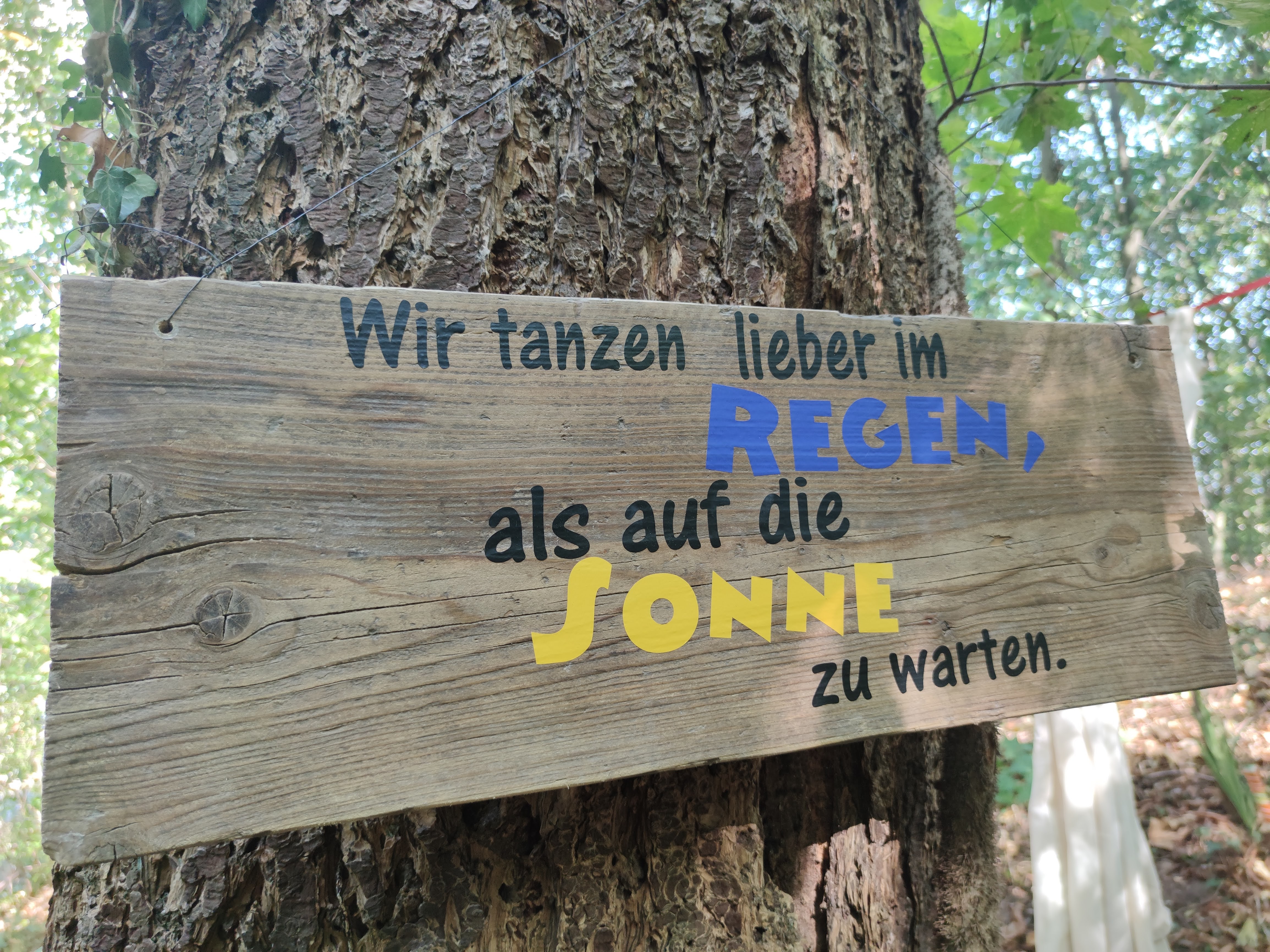 Ein schönes Motto