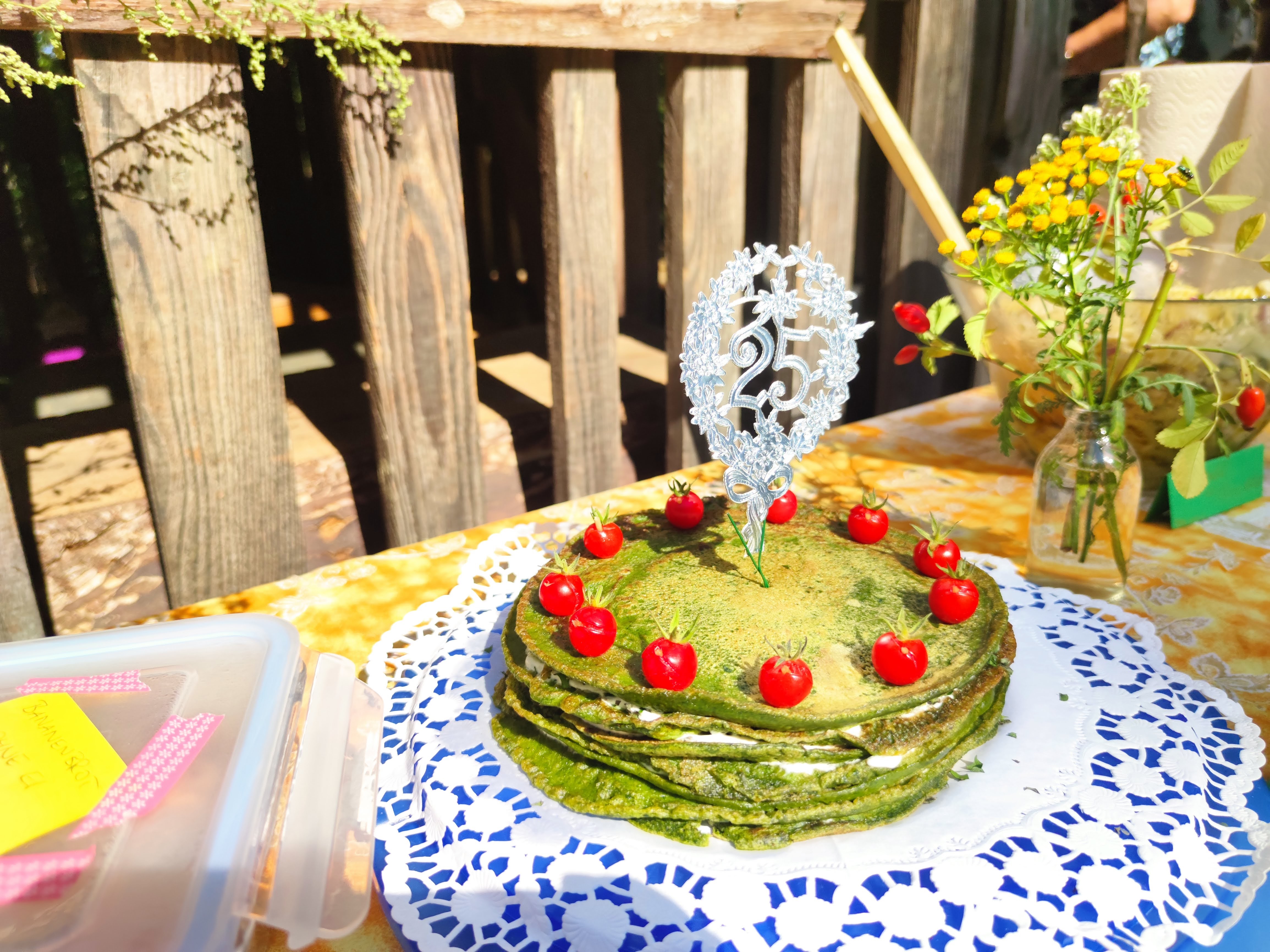 Eine Torte für Kim