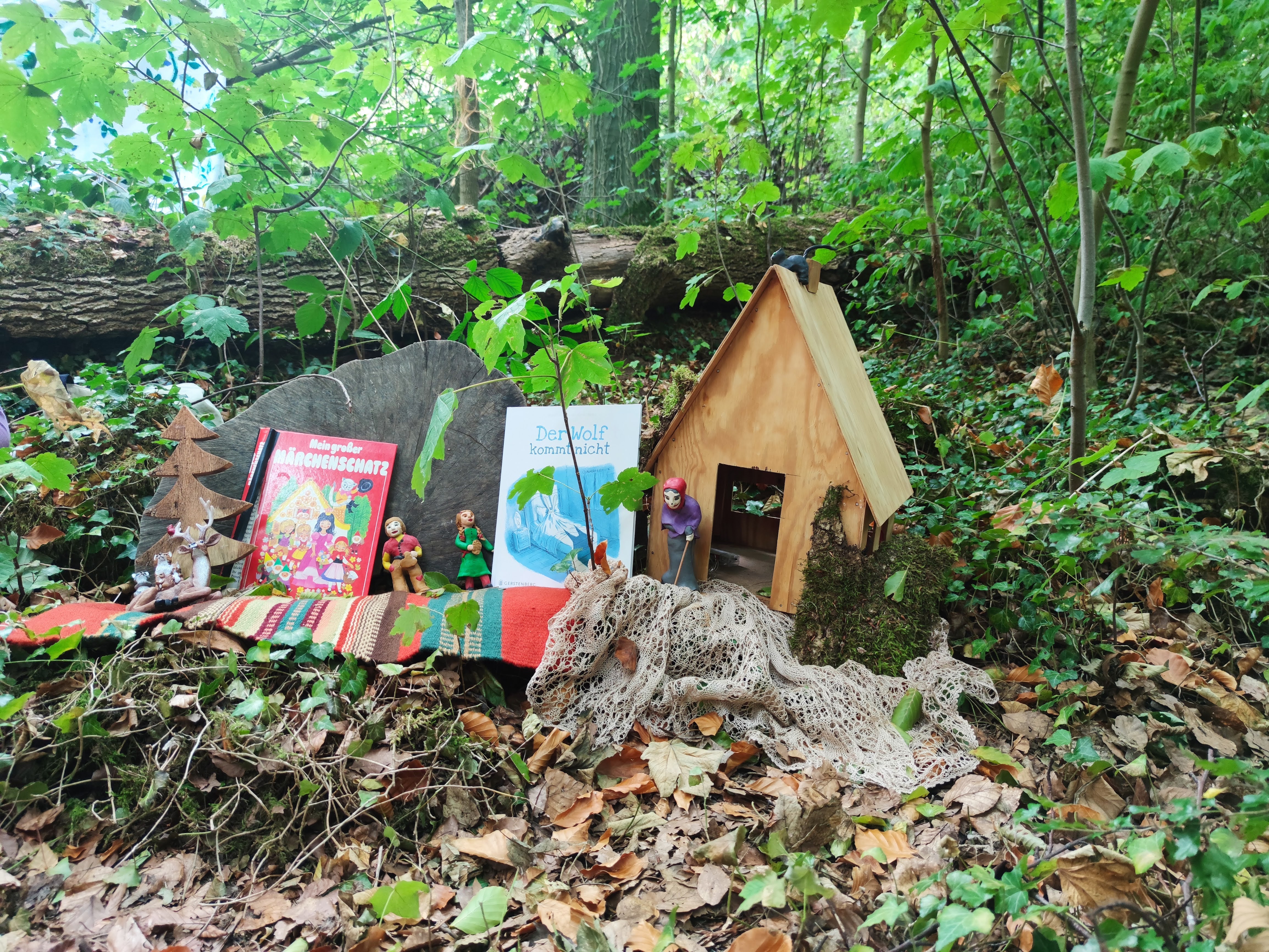 Diese und andere Bücher wurden vorgestellt