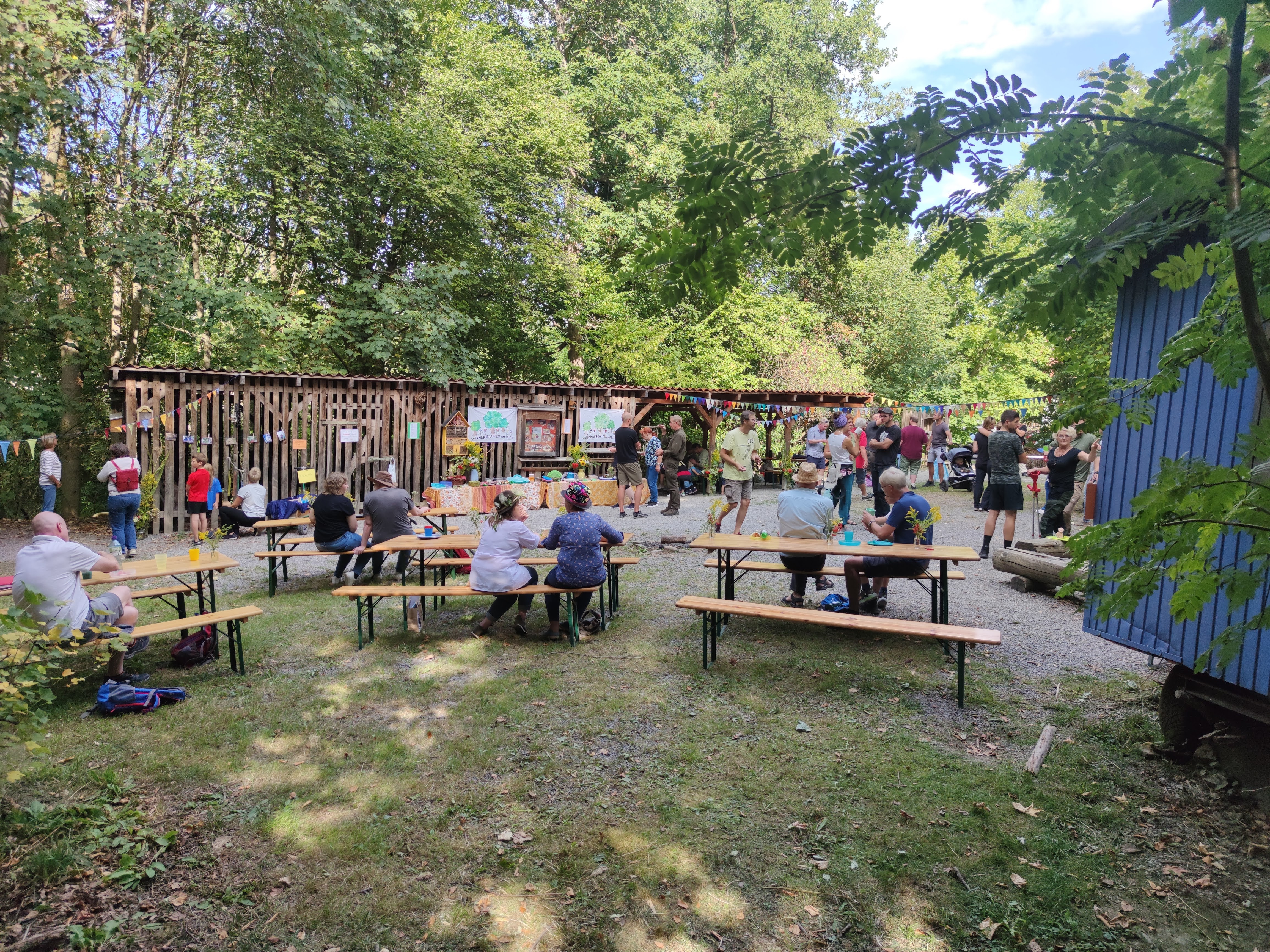 Unser Festplatz