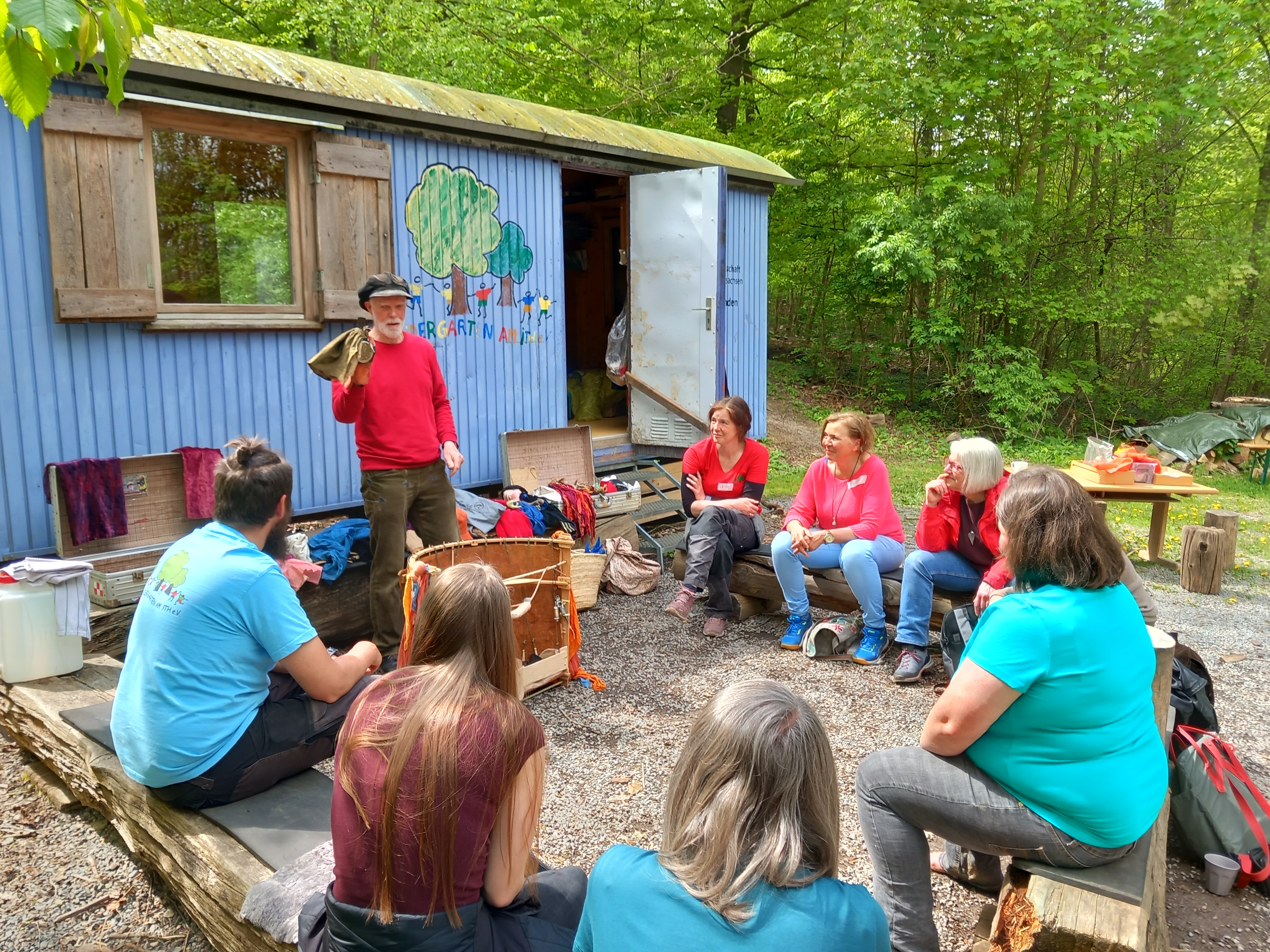 Kurz-Workshop für die ErzieherInnen