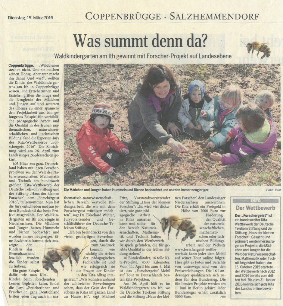 Was summt denn da? 15.03.2015
