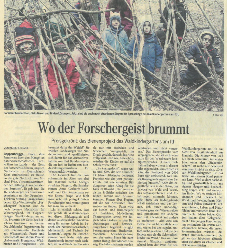 Wo der Forschergeist brummt