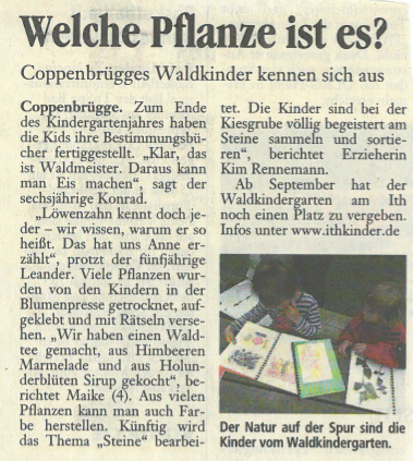 Pflanzenbestimmung
