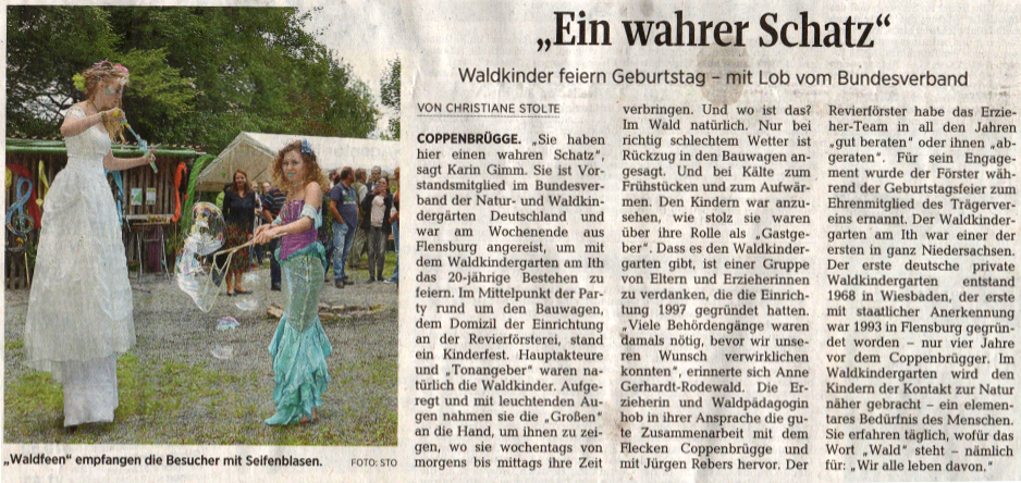 Unser Schatz