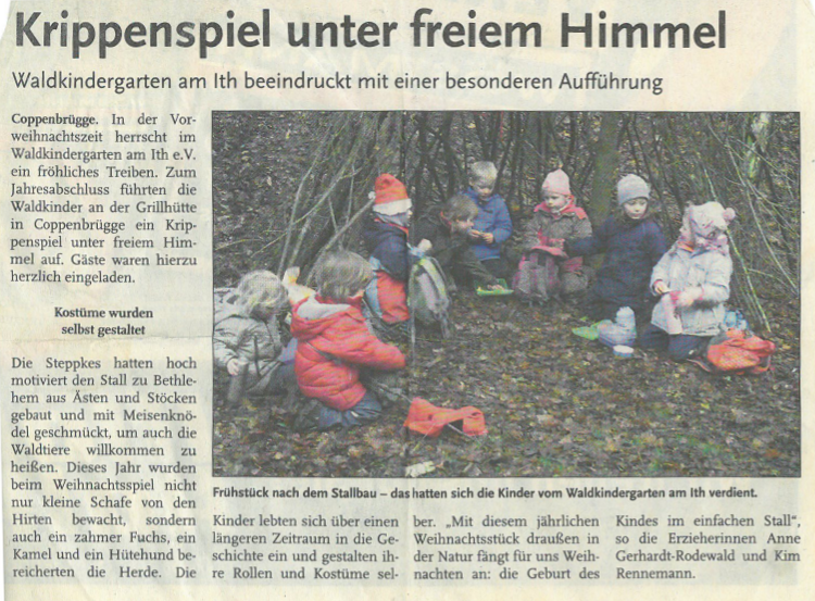 Krippenspiel