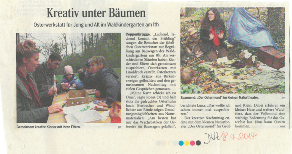 Osterwerkstatt, 18.04.2014