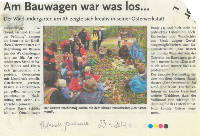Bauwagen, 23.04.2010