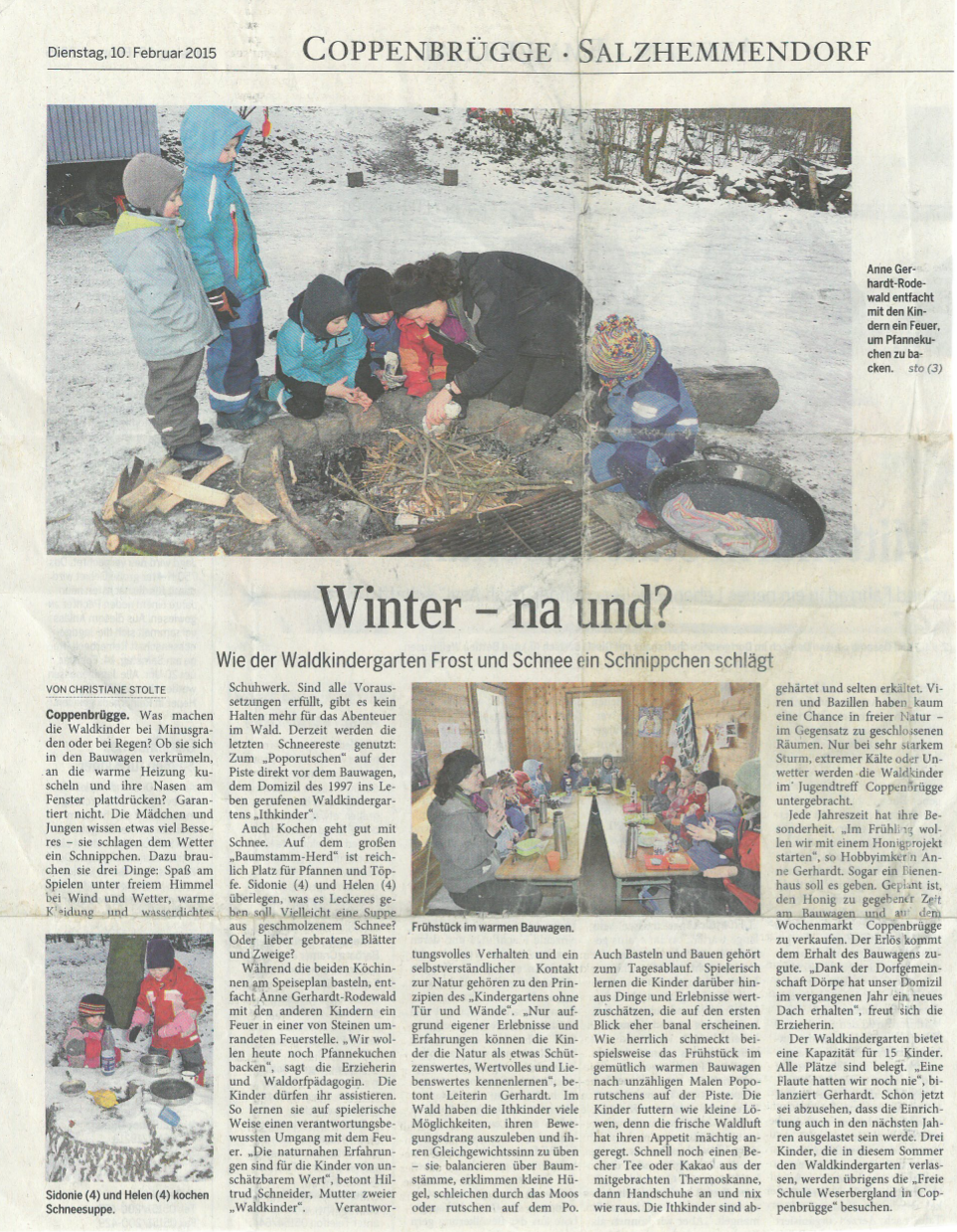 Winter, na und? 10.02.2015